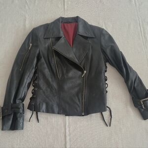 Y2K  Moto Cyber Streetwear Racing Jacket